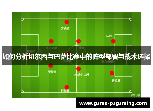 如何分析切尔西与巴萨比赛中的阵型部署与战术选择