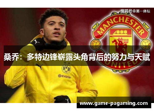 桑乔:多特边锋崭露头角背后的努力与天赋 桑乔:多特边锋崭露头角背后的努力与天赋