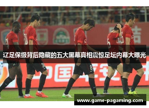 辽足保级背后隐藏的五大黑幕真相震惊足坛内幕大曝光